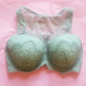 NEW! VS Dream Angels Lace High Neck Bra!